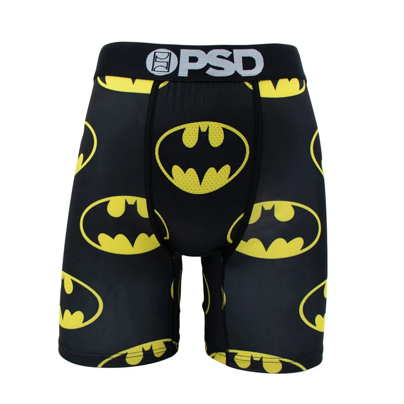 1Pcs Sexy Men Underwear Boxers Fashion Print Underpants Male Boxers Men's Panties Plus Size Breathable Man Boxer Briefs Trunks