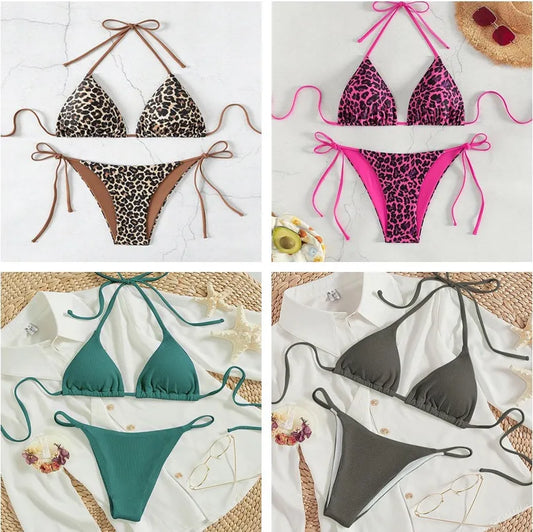 2025 Swimwear Women Beach Pad Bikini Swimsuit Maio Biquinis Femme Mujer Banador Badpak Dames Monokini Stroj kapielowy