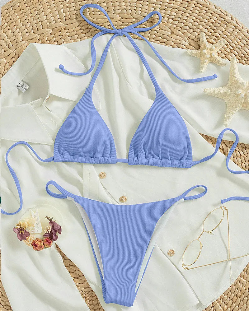 2025 Swimwear Women Beach Pad Bikini Swimsuit Maio Biquinis Femme Mujer Banador Badpak Dames Monokini Stroj kapielowy
